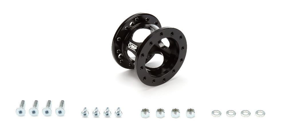 OMP Steering Wheel Spacer Black