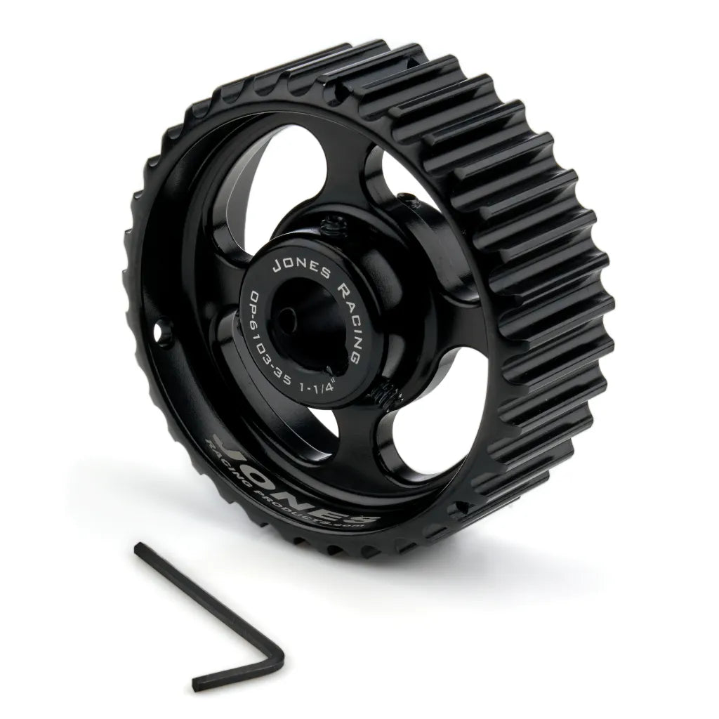 Jones Racing Oil Pump Pulley HTD 35 Tooth 1-1/4" Wide