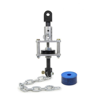 Out-Pace Limiter Left Rear Single Bushing w/RE Blue Bump 51-011-KIT-BLUE