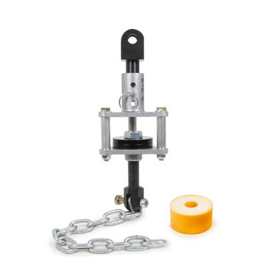 Out-Pace Limiter Left Rear Single Bushing w/RE White Bump 51-011-KIT-WHITE