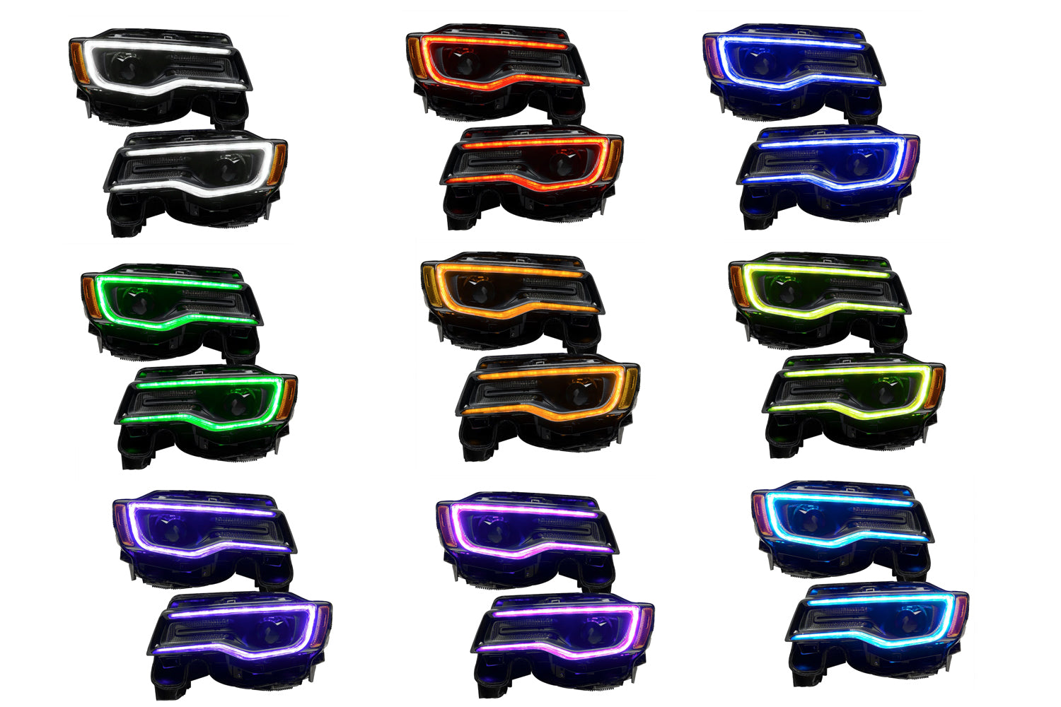 Oracle Dynamic ColorSHIFT Headlight