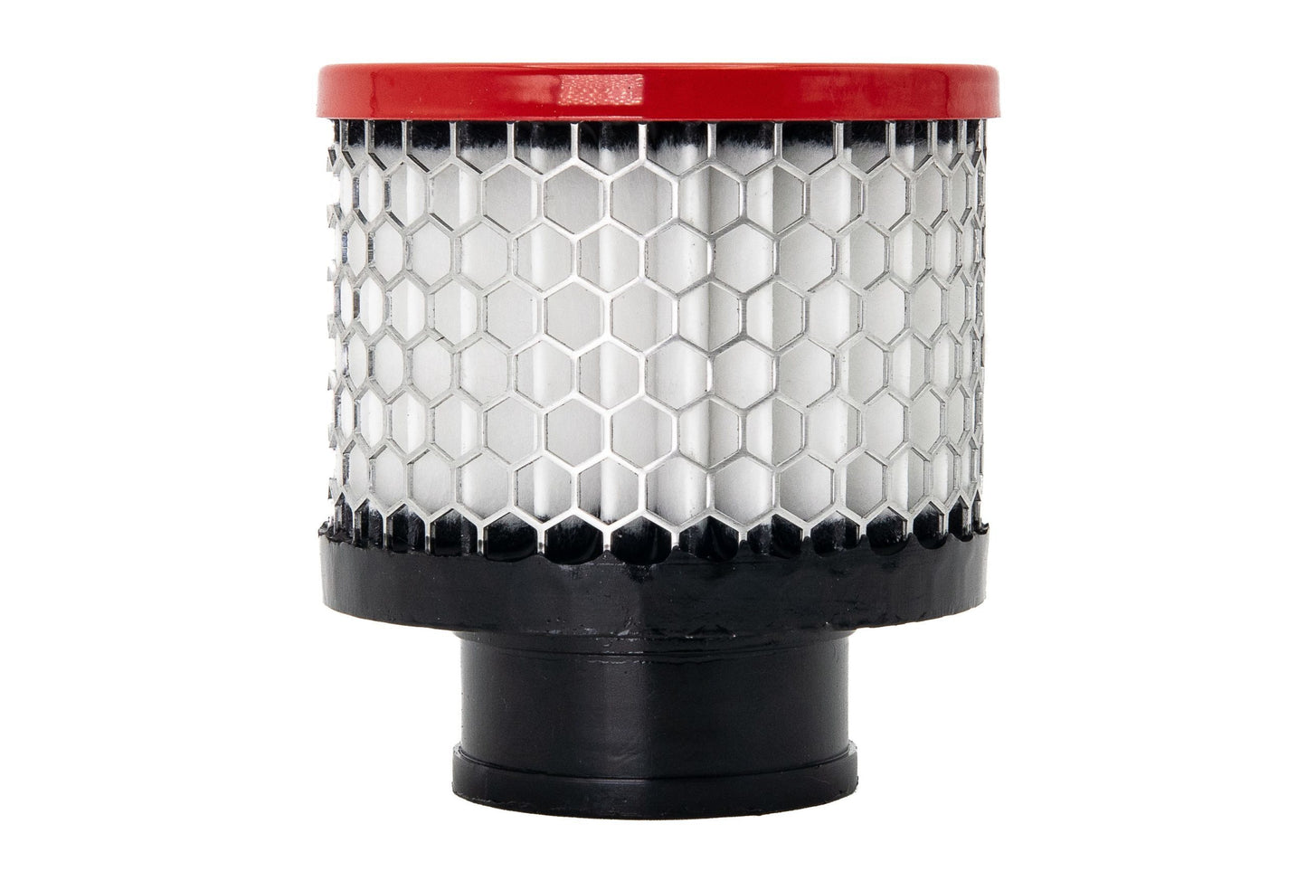 OTR Engine Breather Clamp-On 1.50″ - Red End Cap