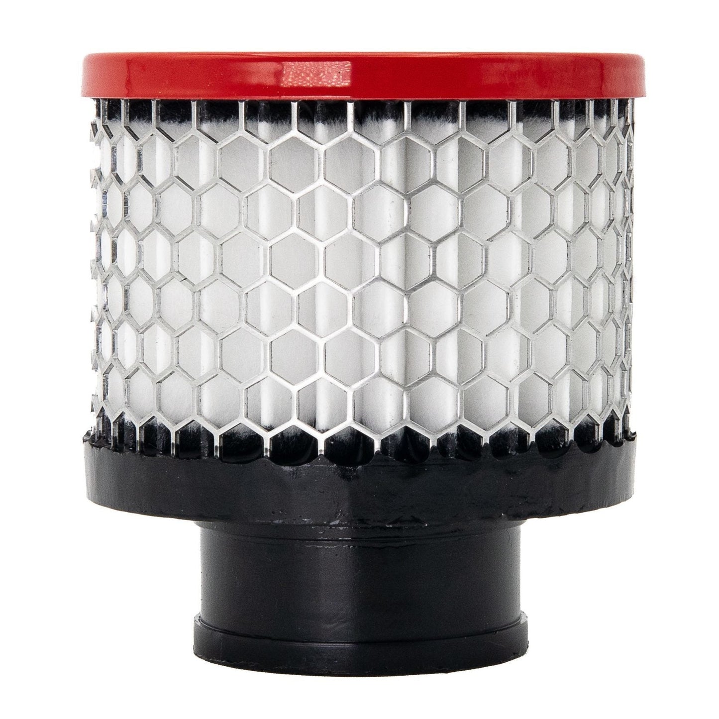 OTR Engine Breather Clamp-On 1.50″ - Red End Cap