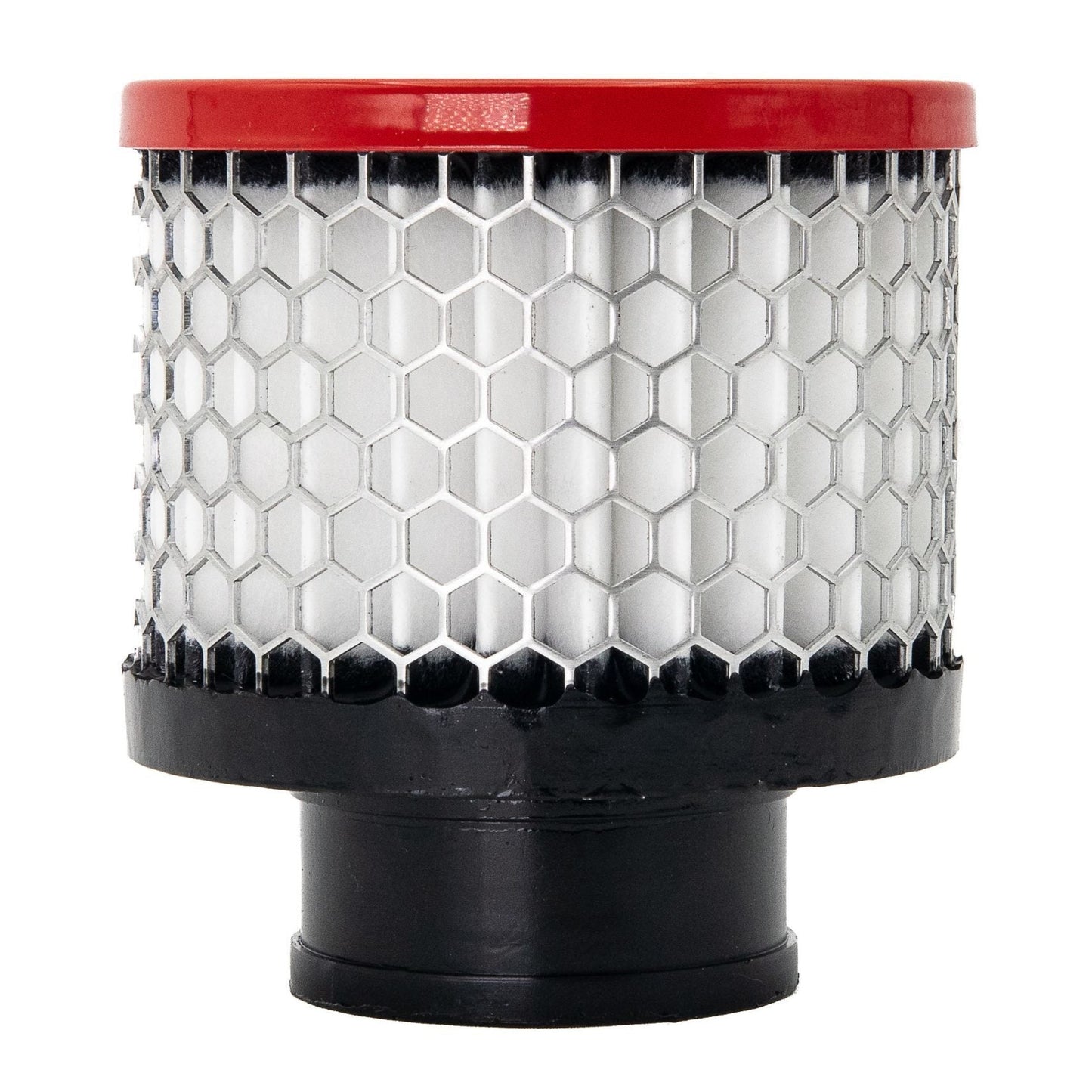OTR Engine Breather Clamp-On 1.375″ - Red End Cap