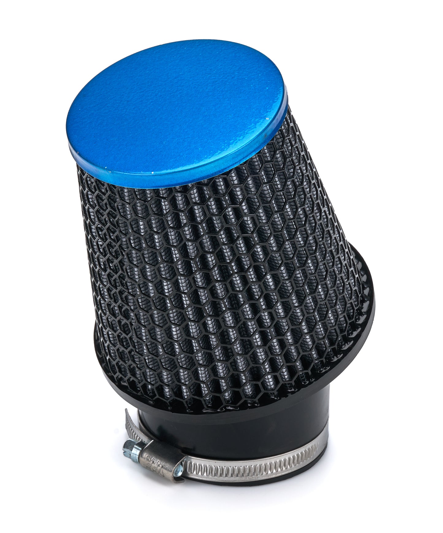 OTR Quarter Midget 5″ Asphalt Filter 3" Dia Blue