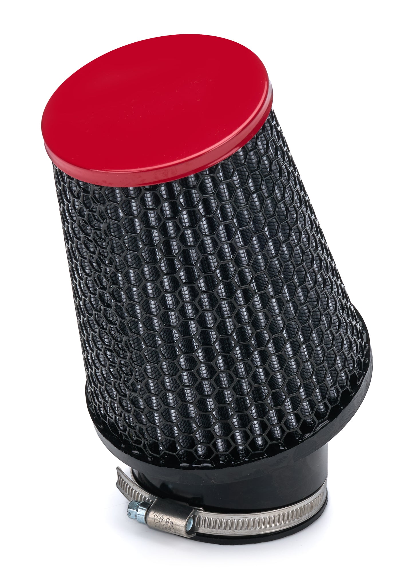 OTR Quarter Midget 5″ Asphalt Filter 3" Dia Red