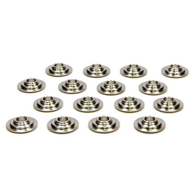 PAC TI Valve Spring Retainers - GM LS PAC-R455-16