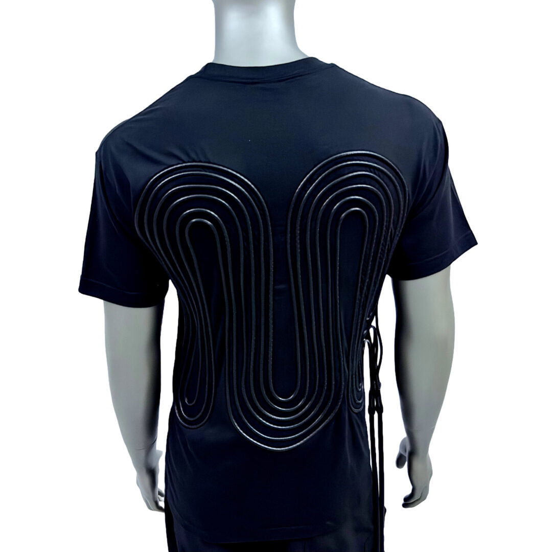 Paragon PRO Cooling Shirt Right Exit (Black) Back