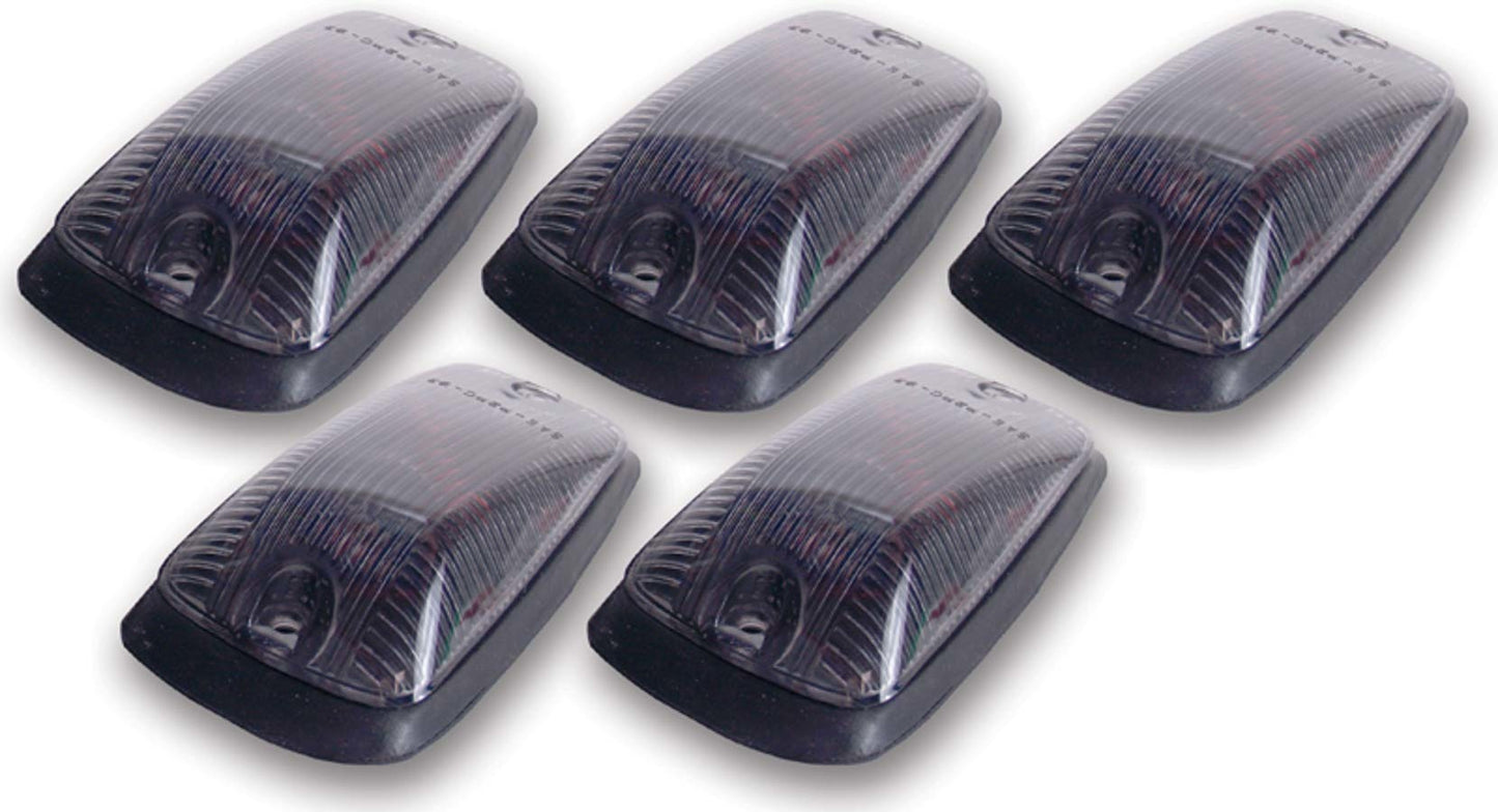 Pacer Cab Roof Lights Smoke 88-02 GM Truck Non-LED