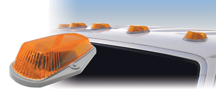 Pacer LED Amber 5-Light Kit