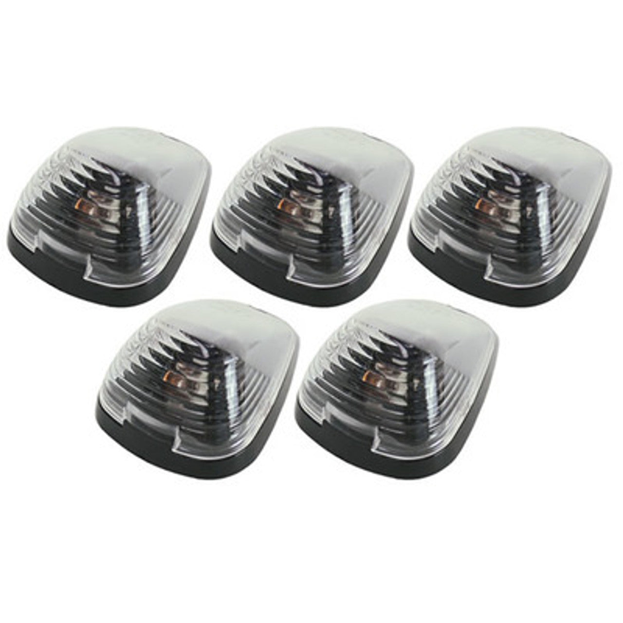 Pacer Hi-Five Cab Roof Lights LED Clear