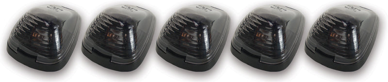 Pacer Cab Roof Lights Smoke 99+ Ford Truck LED