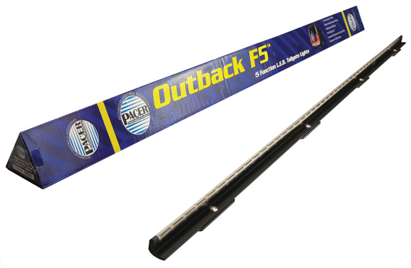 Pacer LED Tailgate Light Amber Turn Signal 60" Long