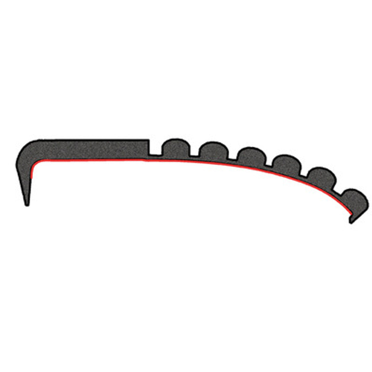 Pacer Rail-Guard Vinyl Rail Protector 6' Tailgate K