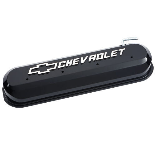 Proform LS Valve Covers Slant Edge Liquid Black 141-268