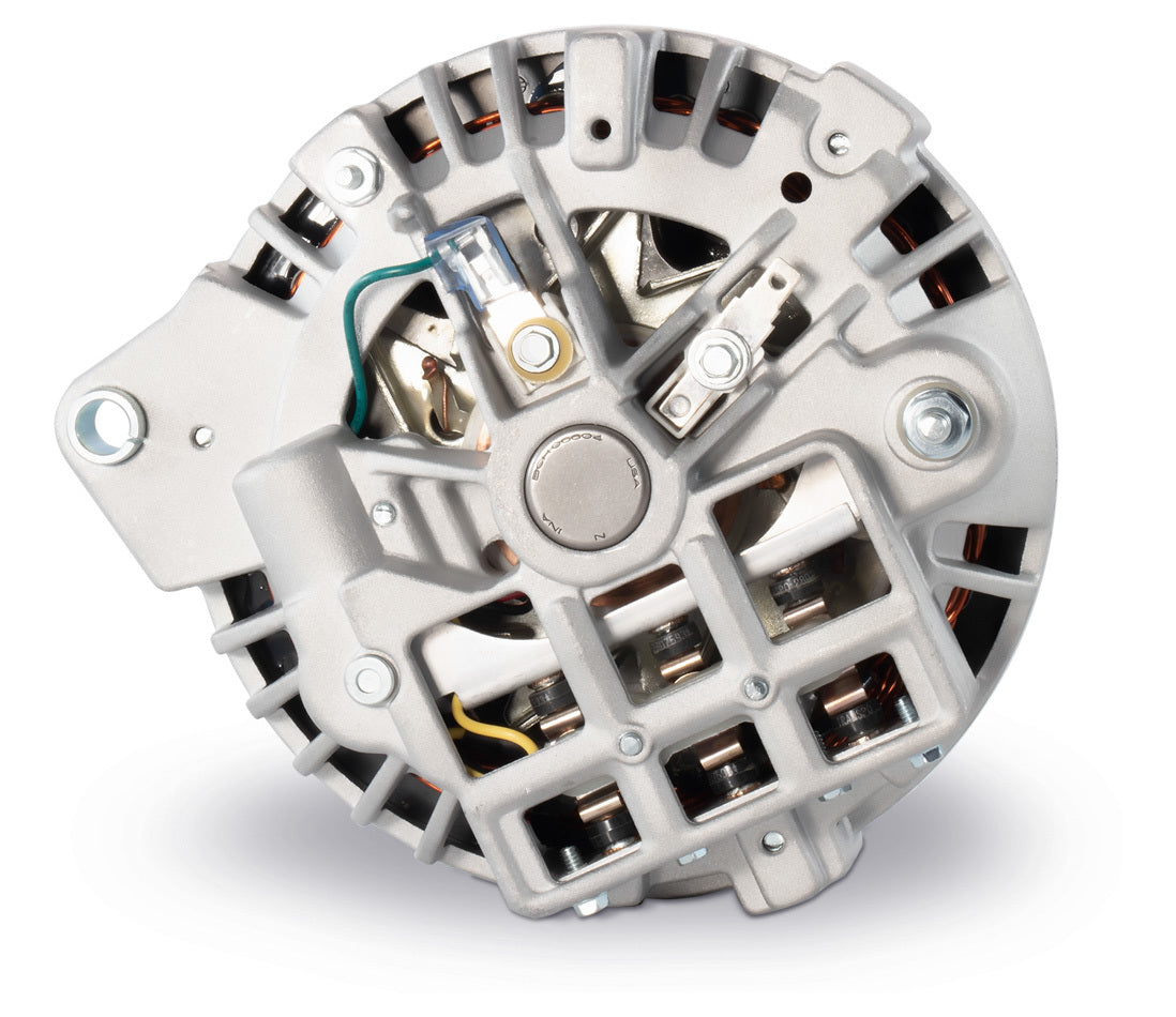 Mopar Alternator 110 Amp, Satin Finish