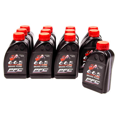 PFC Brake Fluid RH665 500ml Bottle Case 25.0038