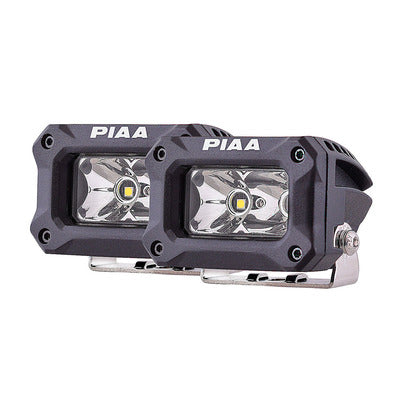 PIAA 2000 Series 2" LED Lights Flood Beam Pattern 25-02303