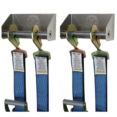 Pit-Pal Products Tie Down Hanger Set 8x3.25 222