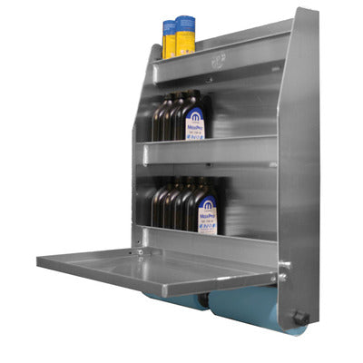 Pit-Pal Products Trailer Door Cabinet 25" w X 32" h X 6.75" 320A