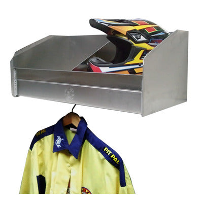 Pit-Pal Products 2-Bay Helmet Shelf 28.5x15x12 331
