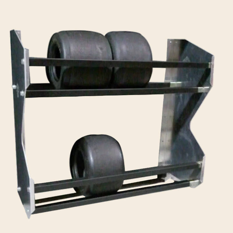 Pit-Pal Products 2-Tier Karting Tire Rack 388