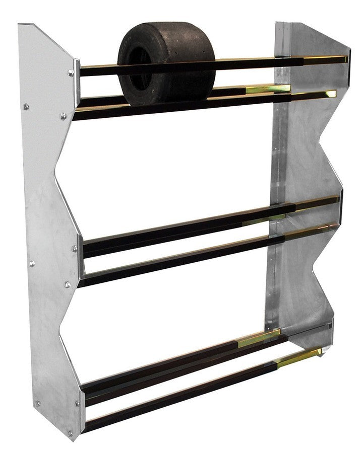 Pit-Pal 3-Tier Karting Tire Rack