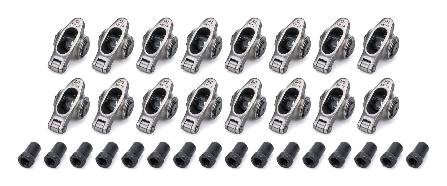 PRW Elite Series Rocker Arms SBF 260-351W Olds 350-455