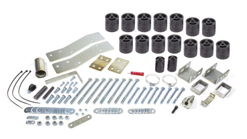 Performance Accessories Body Lift Kit 00-02 Dakota 3