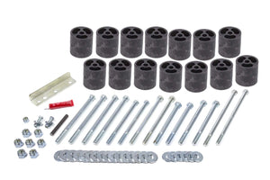 Performance Accessories Body Lift Kit 87-91 Ford Truck 3" PA763