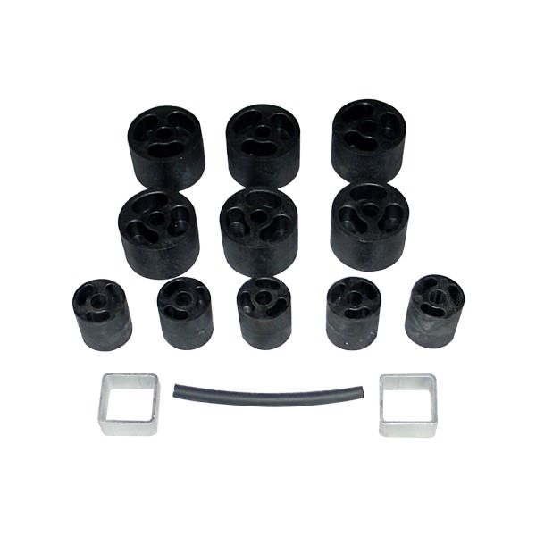 Performance Accessories Body Lift Kit 86-95 Wrangler 2" PA932