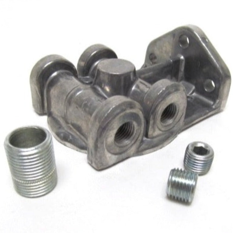 Perma-Cool Oil Filter Mount 3/4"-16 Ports: 1/4" NPT 4791