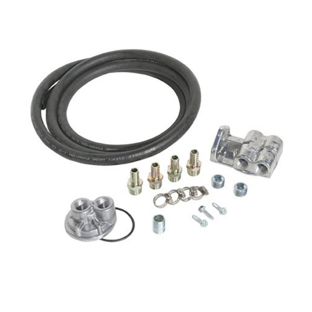 Perma-Cool Dlx Filter Relocation Kit (Single) 1"-16 70956