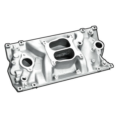 Professional Products SBC Power+Plus PS Vortec Manifold Satin 52007