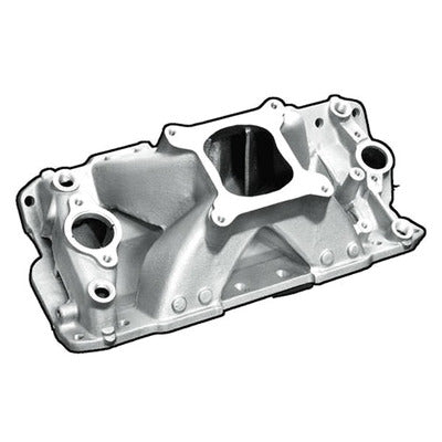 Professional Products SBC Power+Plus HPR Manifold Satin 52031