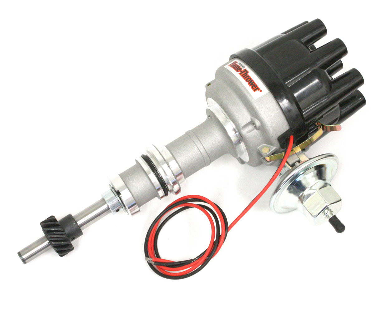 Pertronix SBF 351W Distributor D134610 w/Black Cap
