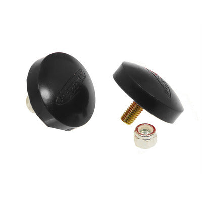 Prothane Bump Stop 11/16 x 2 Button Style Pair 19-1316-BL