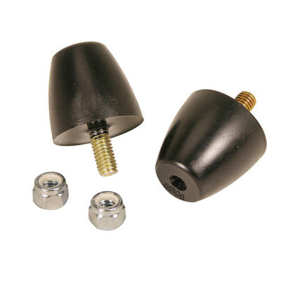 Prothane Bump Stop 1-9/16 x 1-5/8 Cone Style Pair 19-1317-BL