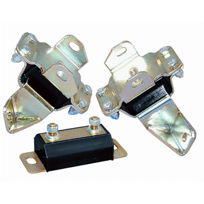 Prothane Black Ford Motor/Trans Mount Kit 6-1904-BL