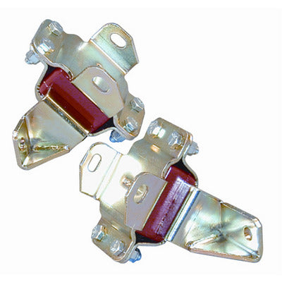 Prothane Red Mustang Motor Mounts 6-503