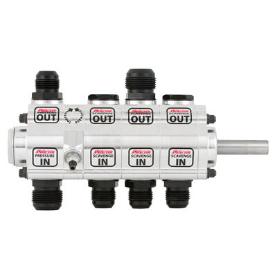 Peterson Fluid Oil Pump 4-Stage R4 Left Side 04-4064-HEX