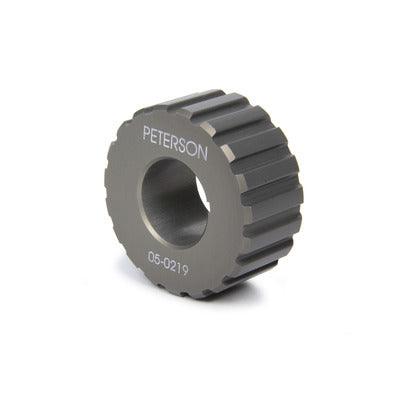 Peterson Fluid Crank Pulley Gilmer 19T 05-0219