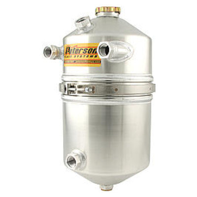 Peterson Fluid Dry Sump Tank 4-Gallon 08-2012