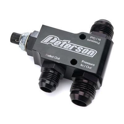 Peterson Fluid -12 Remote Relief Valve 09-0161