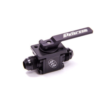 Peterson Fluid Panel Mount Ball Valve -8 Male Fittings 09-0930