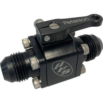 Peterson Fluid Ball Valve -12AN x -12AN shut off 09-0960
