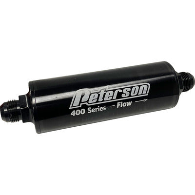 Peterson Fluid Filter -16AN 100 Micron Filter w/Bypass 09-1433