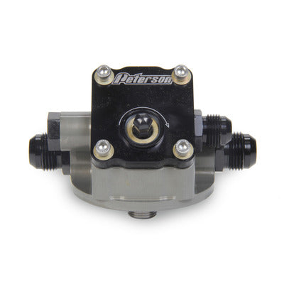 Peterson Fluid Engine Primer Oil Filter Mount 12AN Chevy R to L 09-1504