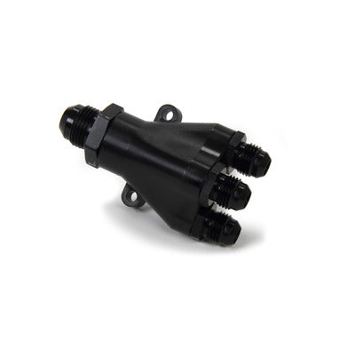 Peterson Fluid Billet 4-Way Manifold 8x6x6x6 10-1041