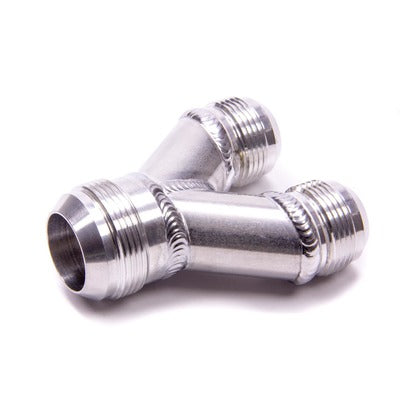 Peterson Fluid Y-Manifold - 20AN Male To 2 - 16AN Male 10-1739